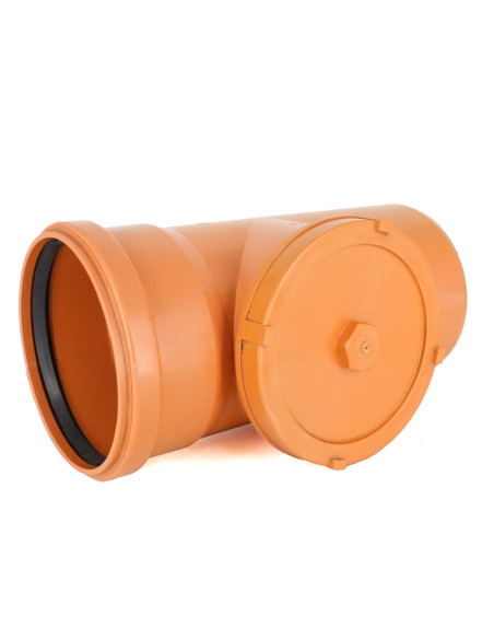 Pravala lauko kanalizacijos PVC 200mm. Statybinės medžiagos