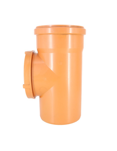 Pravala lauko kanalizacijos PVC 200mm. Statybinės medžiagos