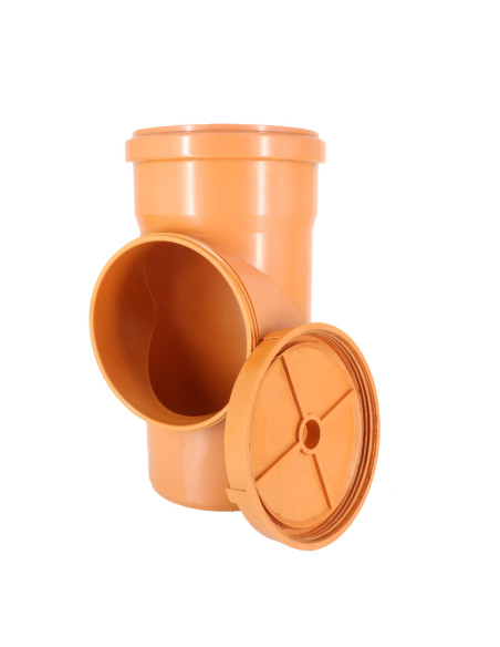 Pravala lauko kanalizacijos PVC 200mm. Statybinės medžiagos