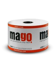 Lašelinė juosta MaGo 16mm | 1,5 L/h [20cm] | 2200m | SAB System