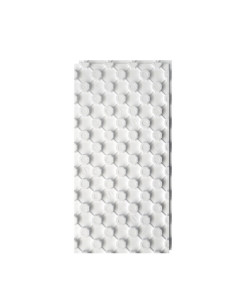 Formuotos EPS150FHP plokštės šildomoms grindims, bendras storis 45mm, polistireninis putplastis, 60x120cm