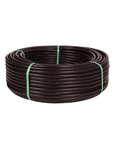 Lašelinis (kapiliarinis) vamzdis 16mm (20cm 2.2L/h) juodas, 100m. Statybinės medžiagos