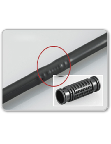 Lašelinis vamzdis 16mm (50cm 2,2l/h) 100m. Statybinės medžiagos