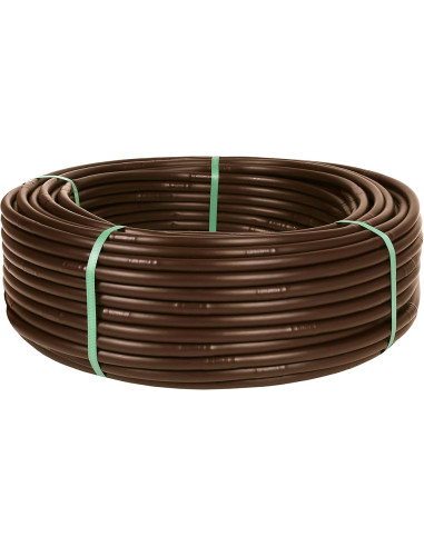 Rudas lašelinis vamzdis SAB 16mm 40cm 100m | 2,0l/h | System Group