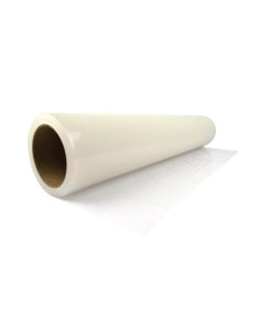 Lipni skaidri apsauginė plėvelė Solid 50m x 0.5m | Langams ir durims