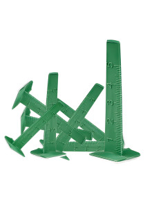 Lipnūs lygio žymekliai grindims Solid 10 vnt. | Aukščio matuokliai