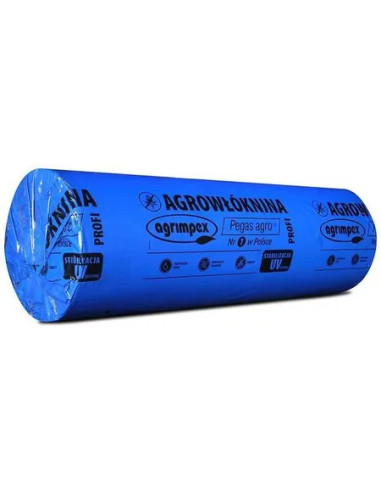 Agro plėvelė PEGAS AGRO, balta, plotis 9.50m, storis 30g, rulone 100m