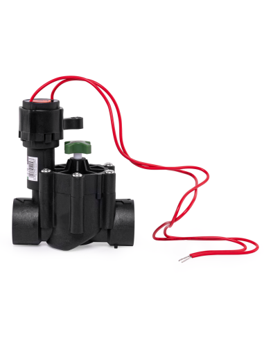 Elektromagnetinis vožtuvas su srauto reguliavimu 3/4" 24V AC