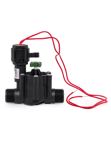 Elektromagnetinis vožtuvas su srauto reguliavimu 1" 24V AC