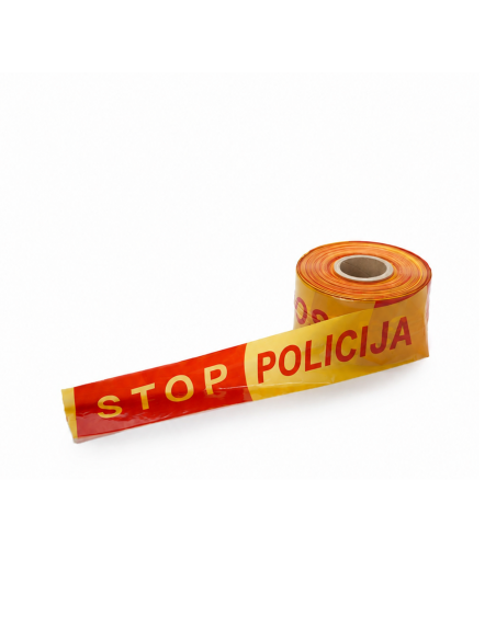 aptvėrimo juosta įspėjamoji juosta stop policija