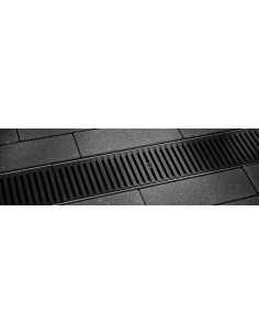 Ketaus grotelės D400 HEELGUARD 50 cm 2