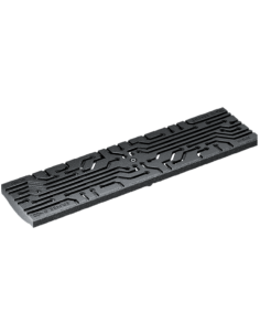 Ketaus grotelės D400 WIRE Design 50 cm