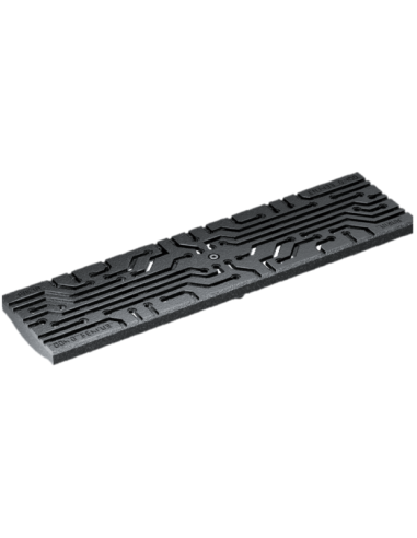 Ketaus grotelės D400 WIRE Design 50 cm