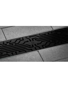 Ketaus grotelės D400 WIRE Design 50 cm 2