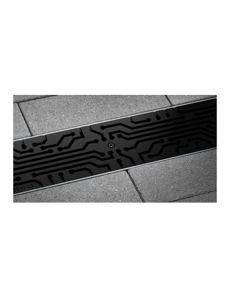 Ketaus grotelės D400 WIRE Design 50 cm