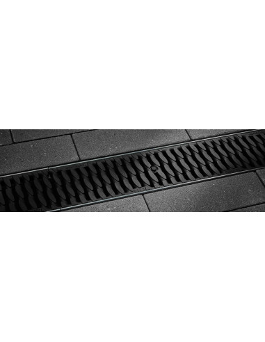 Poliamidinės grotelės OvalGrip 0.5m