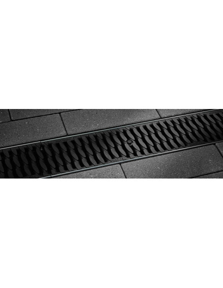 Poliamidinės grotelės OvalGrip 0.5m