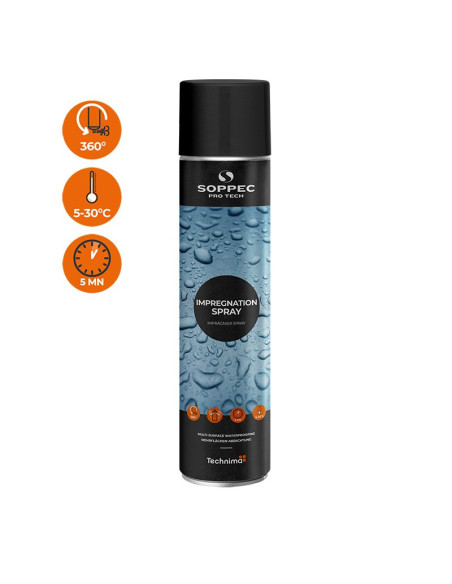 Impregnuojantis purškalas SOPPEC 600 ml
