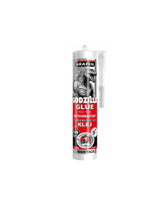 Hibridiniai klijai/sandariklis GENIUS High Tack 5sec Grafen Professional, 290ml 2