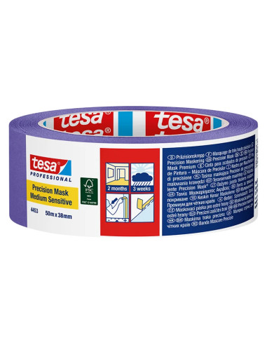 Dažymo juosta tesa 4453 Precision Mask Medium Sensitive