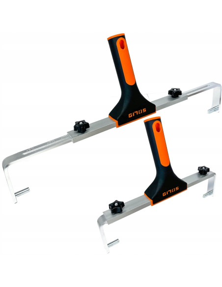 Dvigubas rėmelis dažymo voleliui Solid 51 cm