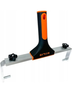 Dvigubas rėmelis dažymo voleliui Solid 51 cm
