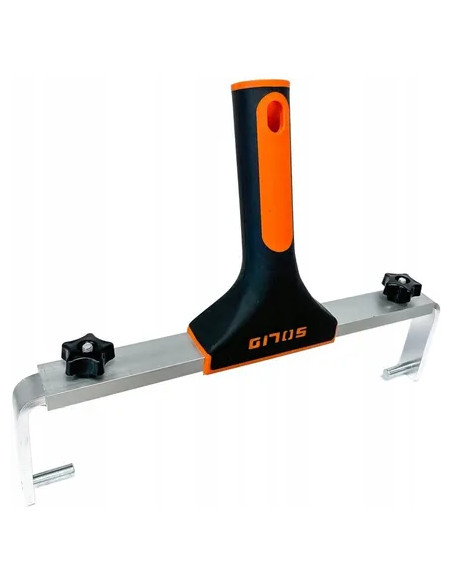 Dvigubas rėmelis dažymo voleliui Solid 51 cm