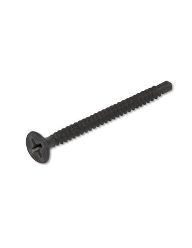 Savisriegiai gipskartoniui į metalą TB 3,5 x 35mm su grąžteliu, KNAUF [1000 vnt.]. Statybinės medžiagos . Statybinės m
