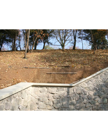 Tinklas priešerozinis, kokoso pluošto, JUTENON® ECC700, 2.0x50m [100m2]