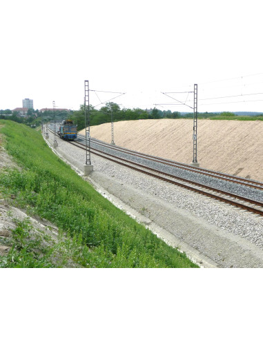 Tinklas priešerozinis, kokoso pluošto, JUTENON® ECC700, 2.0x50m [100m2]