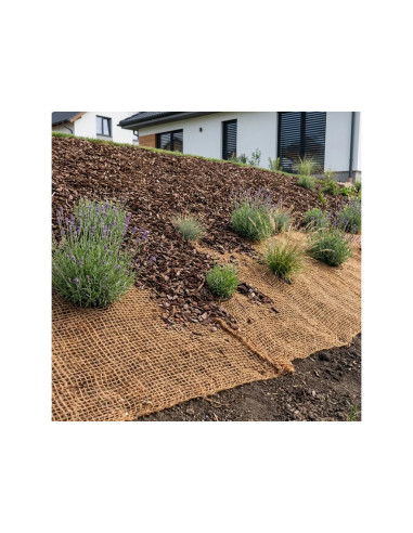 Tinklas priešerozinis, kokoso pluošto, JUTENON® ECC700, 2.0x50m [100m2]