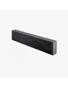 Vejos bortas 6, betoninis, storis 6cm, aukštis 20cm, ilgis 100cm, grafito spalvos