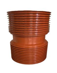 Mova dviguba pralaidai PP 160mm. Statybinės medžiagos