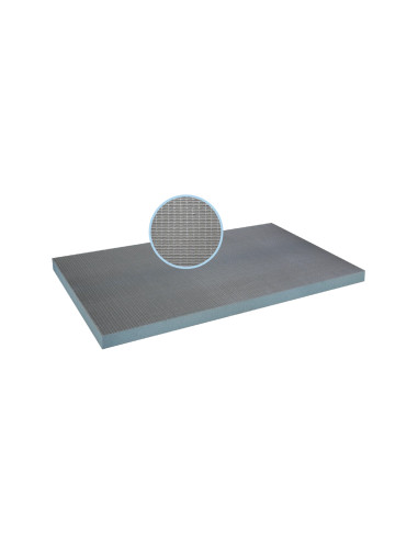 MARMOX Board ULTRA – hidroizoliacinė XPS plokštė plytelėms