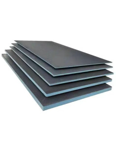 MARMOX Board ULTRA – hidroizoliacinė XPS plokštė plytelėms