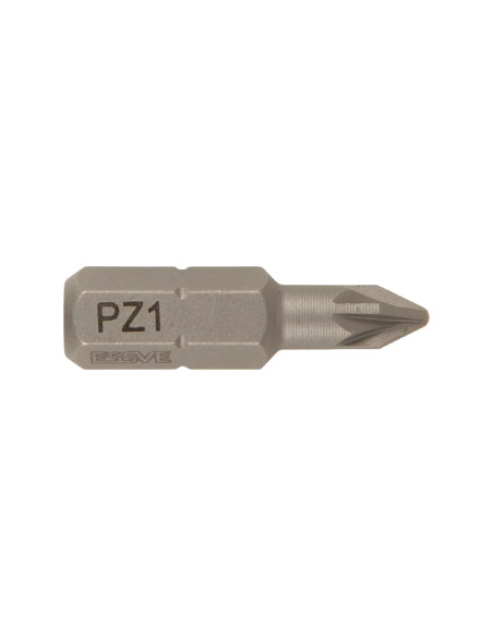 ESSVE sukimo antgaliai PZ1 25mm, 3 vnt. pakuotė