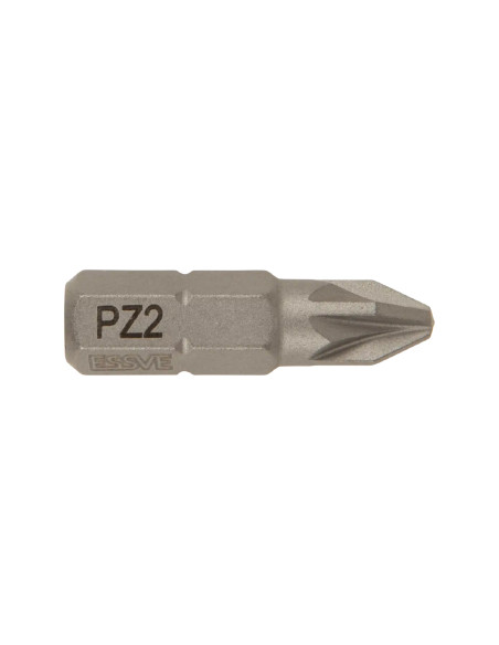 ESSVE sukimo antgaliai PZ2 25mm, 3 vnt. pakuotė