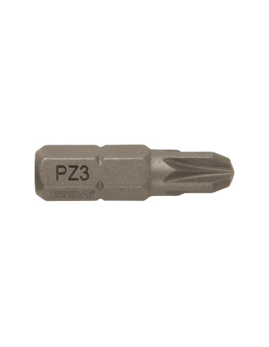 ESSVE sukimo antgaliai PZ3 25mm, 3 vnt. pakuotė