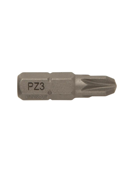 ESSVE sukimo antgaliai PZ3 25mm, 3 vnt. pakuotė
