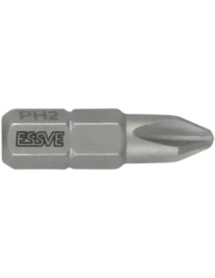ESSVE sukimo antgaliai PH2 25mm, 3 vnt. pakuotė 2
