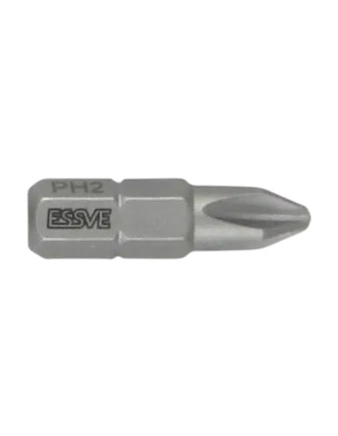 ESSVE sukimo antgaliai PH2 25mm, 3 vnt. pakuotė