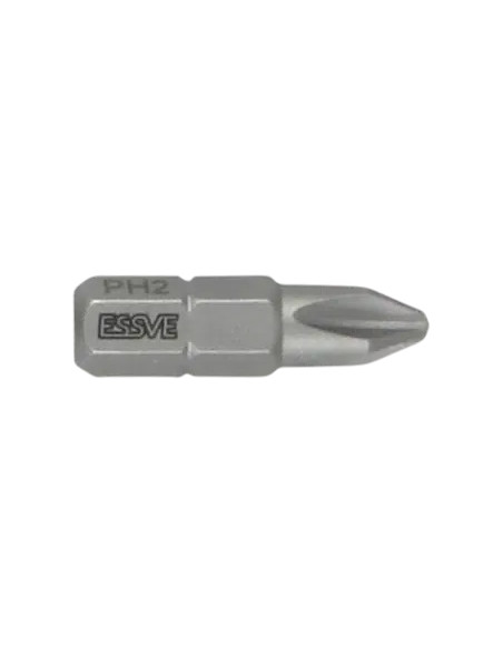 ESSVE sukimo antgaliai PH2 25mm, 3 vnt. pakuotė