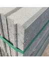 Vejos bortas 6, betoninis, storis 6cm, aukštis 20cm, ilgis 100cm, betono spalvos