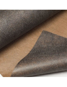 Geotekstilė Plantex GOLD, ruda/juoda, plotis 1.0m, storis 125g/m2