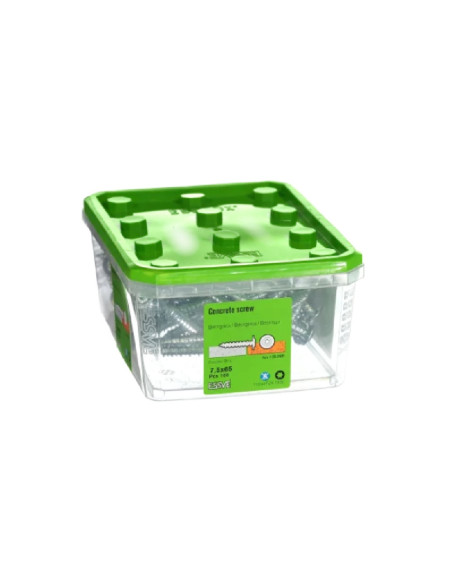 Betonsraigtis ESSVE 7.5x65 WAF FZB 105285 (100vnt.)