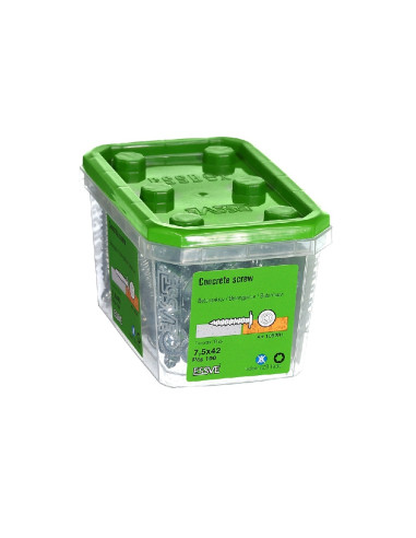 Betonsraigtis ESSVE 7.5x42 WAF 105281 (100vnt.)
