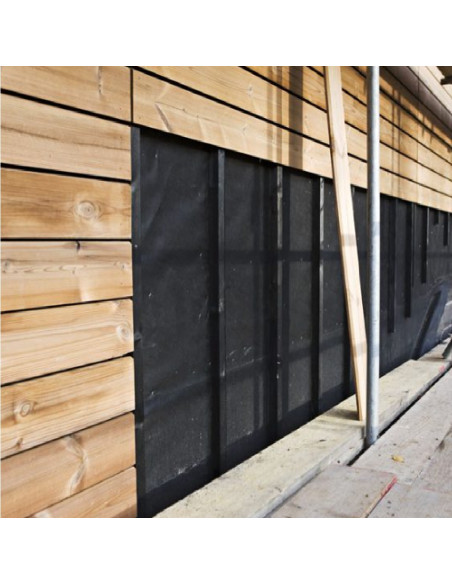 Vėjo izoliacinė Tyvek UV FACADE, 195g/m² 1.5x50m (75kv.m.) DuPont
