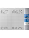Garo izoliacinė plėvelė su aliuminio sluoksniu DELTA REFLEX, 1.5x50m (75m2), ypatingai stora (180g), Sd 150