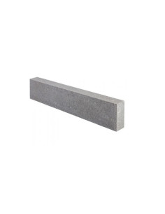 Vejos bortas 8, betoninis, storis 8cm, aukštis 20cm, ilgis 100cm, pilkos spalvos