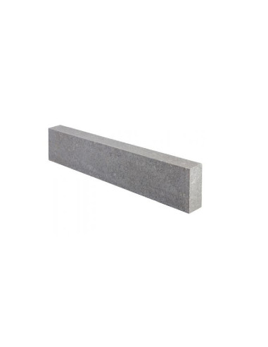 Vejos bortas 8, betoninis, storis 8cm, aukštis 20cm, ilgis 100cm, pilkos spalvos